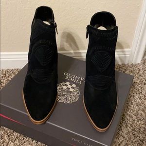Brand New Vince Camuto True Suede Booties
